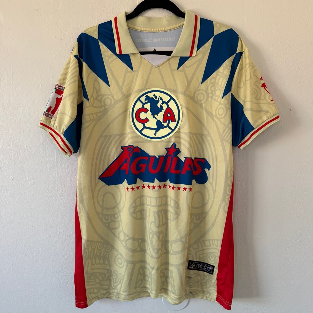 Mexico Aguilas Soccer Jersey